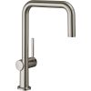 Hansgrohe virtuves izlietnes maisītājs Talis M54 stainless steel