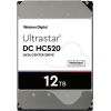 Western Digital Ultrastar DC HC520 12TB 3.5" 12000 GB Serial ATA III