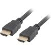 Lanberg cable (CA-HDMI-11CC-0018-BK), HDMI type A, 1.8 m, Black