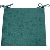 Подушка на стул TENDER 45/41x40cm, зеленый