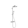 Hansgrohe Dušas sistēma Crometta S 240 1jet Showerpipear ar termostatu