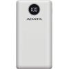 ADATA P20000QCD power bank Lithium Polymer (LiPo) 20000 mAh White