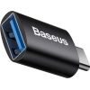 Baseus Ingenuity USB-C to USB-A adapter OTG (Black)