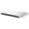 Cisco CBS250-48T-4G-EU network switch Managed L2/L3 Gigabit Ethernet (10/100/1000) Silver