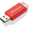 Verbatim DataBar USB 2.0    16GB Red