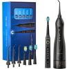 Sonic toothbrush with tip set and water fosser FairyWill FW-507+FW-5020E
