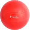 Vingrošanas bumba + sūknis inSPORTline Top Ball 75cm - Red