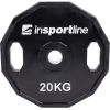 Gumijota svaru ripa 50 mm inSPORTline Ruberton 20 kg