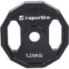 Gumijas pārklājums 30mm inSPORTline Ruberton 1,25kg Svaru ripas un stieņi