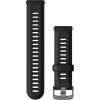 Garmin Accy,Replacement Band, Forerunner 955, Black+Slate