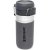 Stanley Termopudele The Quick Flip Water Bottle Go 0,47L tumši pelēka