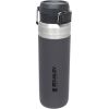 Stanley Termopudele The Quick Flip Water Bottle Go 1,06L tumši pelēka