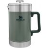 Stanley Kafijas nospiežamā termokanna The Stay-Hot French Press 1,4L zaļa