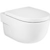Roca pods Meridian Rimless, stiprināms pie sienas, 360x560 mm, balts
