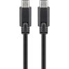 Goobay 67976 USB-C 3.1 generation 1 cable, black, 1m