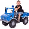 Rolly Toys Машина на педалях rollyUnimog Polizei (свет)  (3-8 лет) 038251