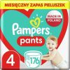 Pampers Autiņbikses Bikses 4, 9-15 kg, 176 gab.