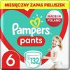 Pampers Autiņbikses Bikses 6, 14-19 kg, 132 gab.