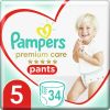 Pampers Autiņbikses Pants Premium Care 5, 12-17 kg, 34 gab.