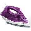 Tefal FV2836 Dry & Steam iron Ceramic soleplate 2400 W Purple, White Gludekļi un sistēmas