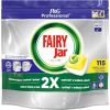 Fairy P&G Professional trauku mazgāšanas kapsulas Lemon 115gab
