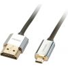 CABLE HDMI-MICRO HDMI 2M/41682 LINDY