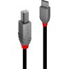 CABLE USB2 C-B 3M/ANTHRA 36943 LINDY