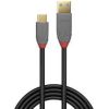 CABLE USB2 C-A 3M/ANTHRA 36888 LINDY