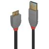 CABLE USB3.2 A TO MICRO-B 3M/ANTHRA 36768 LINDY