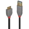 CABLE USB3.2 A TO MICRO-B 2M/ANTHRA 36767 LINDY