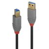 CABLE USB3.2 A-B 3M/ANTHRA 36743 LINDY