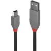 CABLE USB2 A TO MINI-B 5M/ANTHRA 36725 LINDY