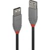 CABLE USB2 TYPE A 5M/ANTHRA 36705 LINDY