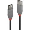 CABLE USB2 TYPE A 3M/ANTHRA 36704 LINDY