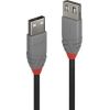 CABLE USB2 TYPE A 0.2M/ANTHRA 36700 LINDY