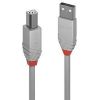 CABLE USB2 A-B 1M/ANTHRA GREY 36682 LINDY