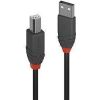 CABLE USB2 A-B 0.5M/ANTHRA 36671 LINDY