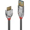 CABLE USB3.2 A TO MICRO-B 0.5M/CROMO 36656 LINDY