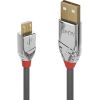 CABLE USB2 A TO MICRO-B 3M/CROMO 36653 LINDY