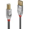 CABLE USB2 A-B 5M/CROMO 36644 LINDY