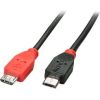 CABLE USB2 MICRO-B OTG 1M/31759 LINDY