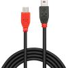 CABLE USB2 MICRO-B TO MINI-B/0.5M 31717 LINDY