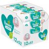Pampers Mitrās salvetes Sensitive 12x52 gab.