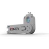 USB PORT BLOCKER KEY/BLUE 40622 LINDY