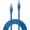 CABLE CAT6 U/UTP 1M/BLUE 48017 LINDY