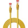 CABLE CAT6 S/FTP 2M/YELLOW 47764 LINDY