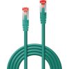 CABLE CAT6 S/FTP 3M/GREEN 47750 LINDY