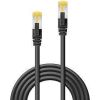 CABLE RJ45 S/FTP 2M/BLACK 47309 LINDY