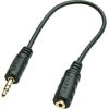 CABLE ADAPTER AUDIO 2.5/3.5MM/0.2M 35699 LINDY