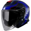 Axxis Helmets, S.a Mirage SV Village (M) B7 MatBlue ķivere